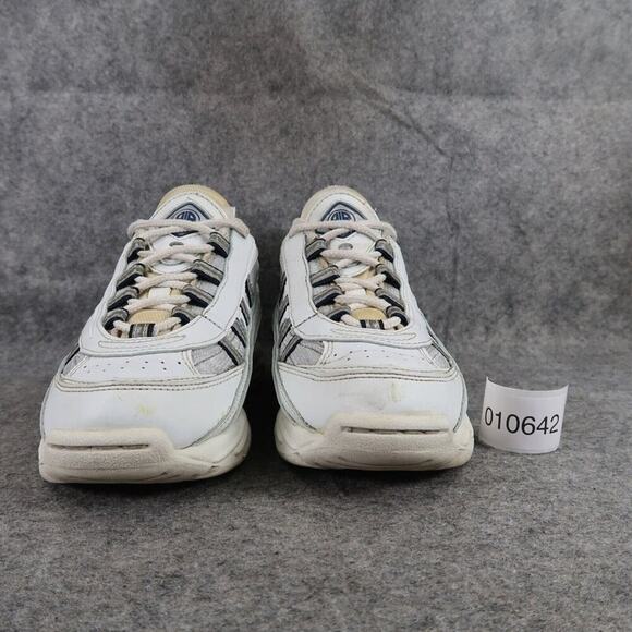 Air Corps Shoes Womens 6.5 Athletic Trainers Tempest 2 Active Sport Retro White - Picture 3 of 14